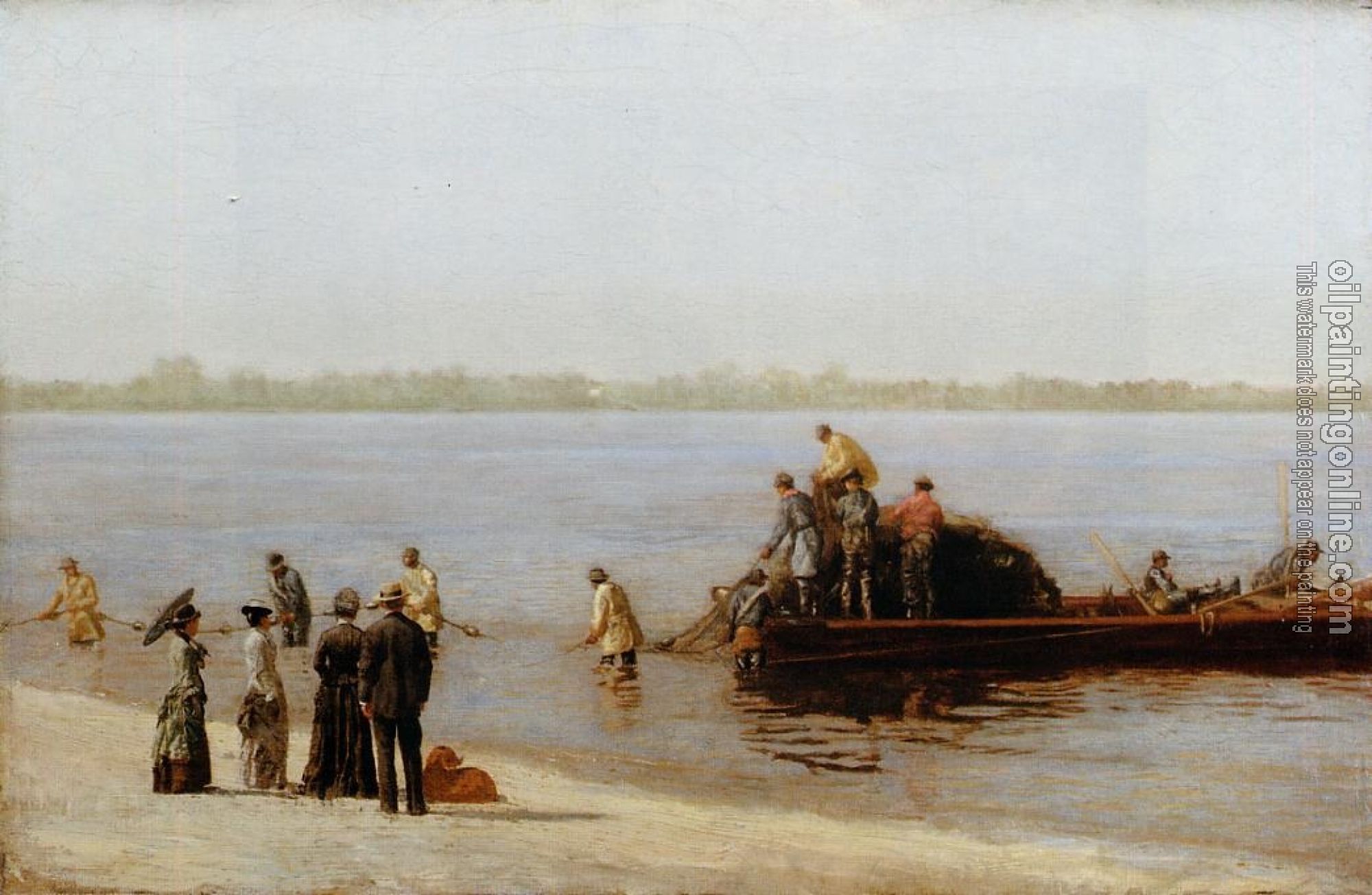 Eakins, Thomas - Shad Fishing at Gloucester on the Delaware River